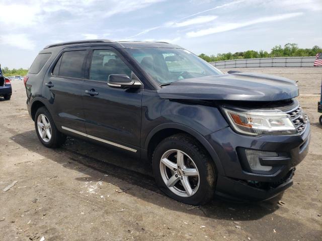 2017 Ford Explorer Xlt VIN: 1FM5K8D82HGA52761 Lot: 52976054