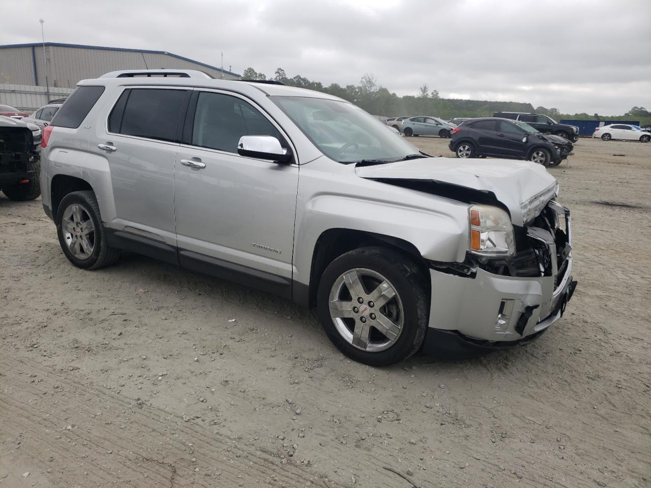 2GKFLXEK2C6121360 2012 GMC Terrain Slt