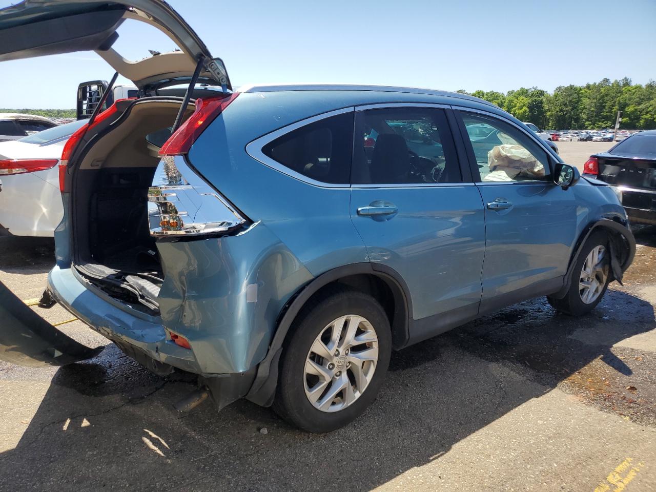 2016 Honda Cr-V Exl vin: 2HKRM3H74GH518690