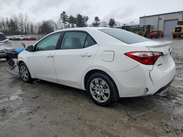 2015 Toyota Corolla L VIN: 2T1BURHE0FC400236 Lot: 49638604