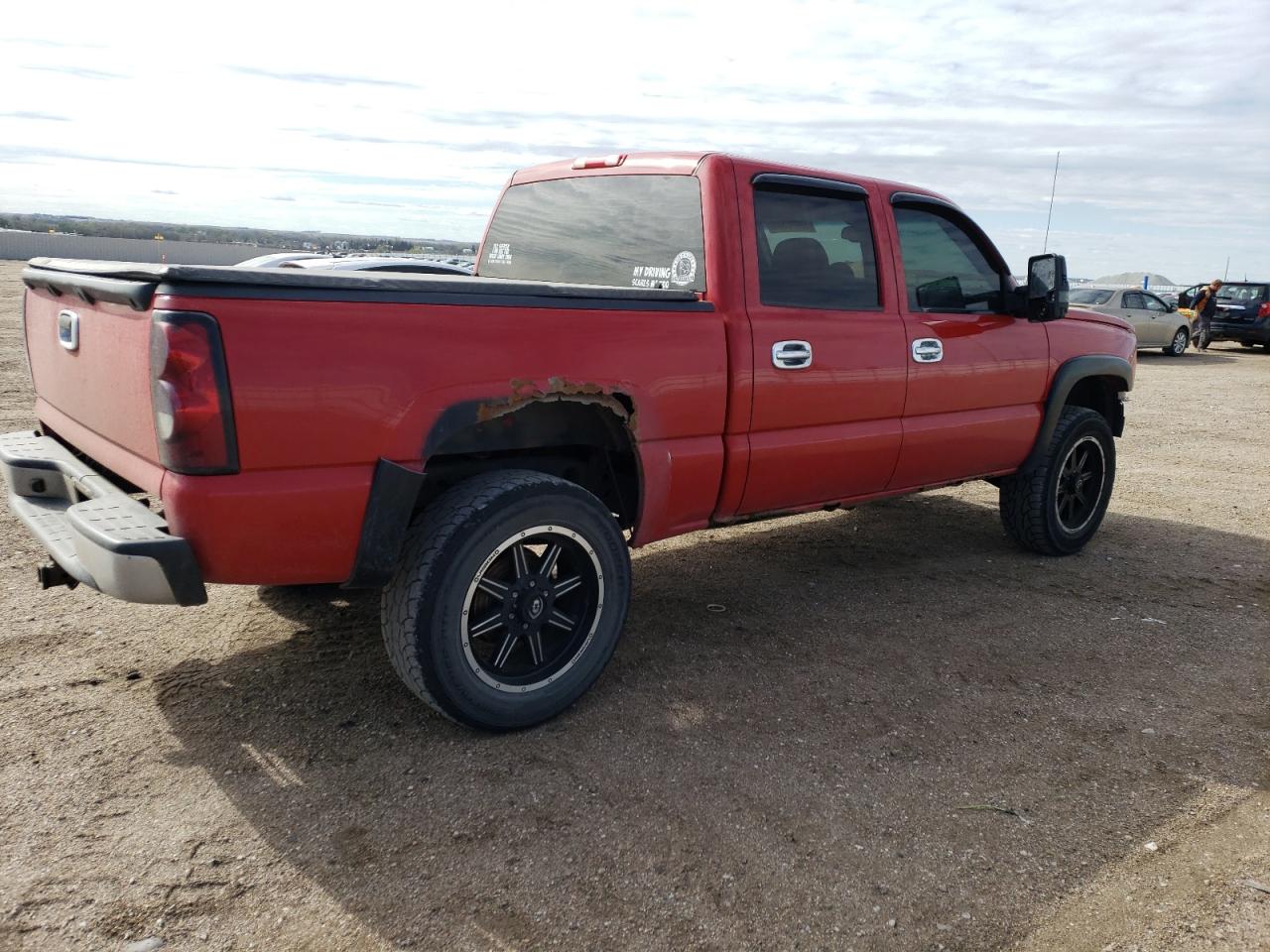 2GCEK13T051253987 2005 Chevrolet Silverado K1500