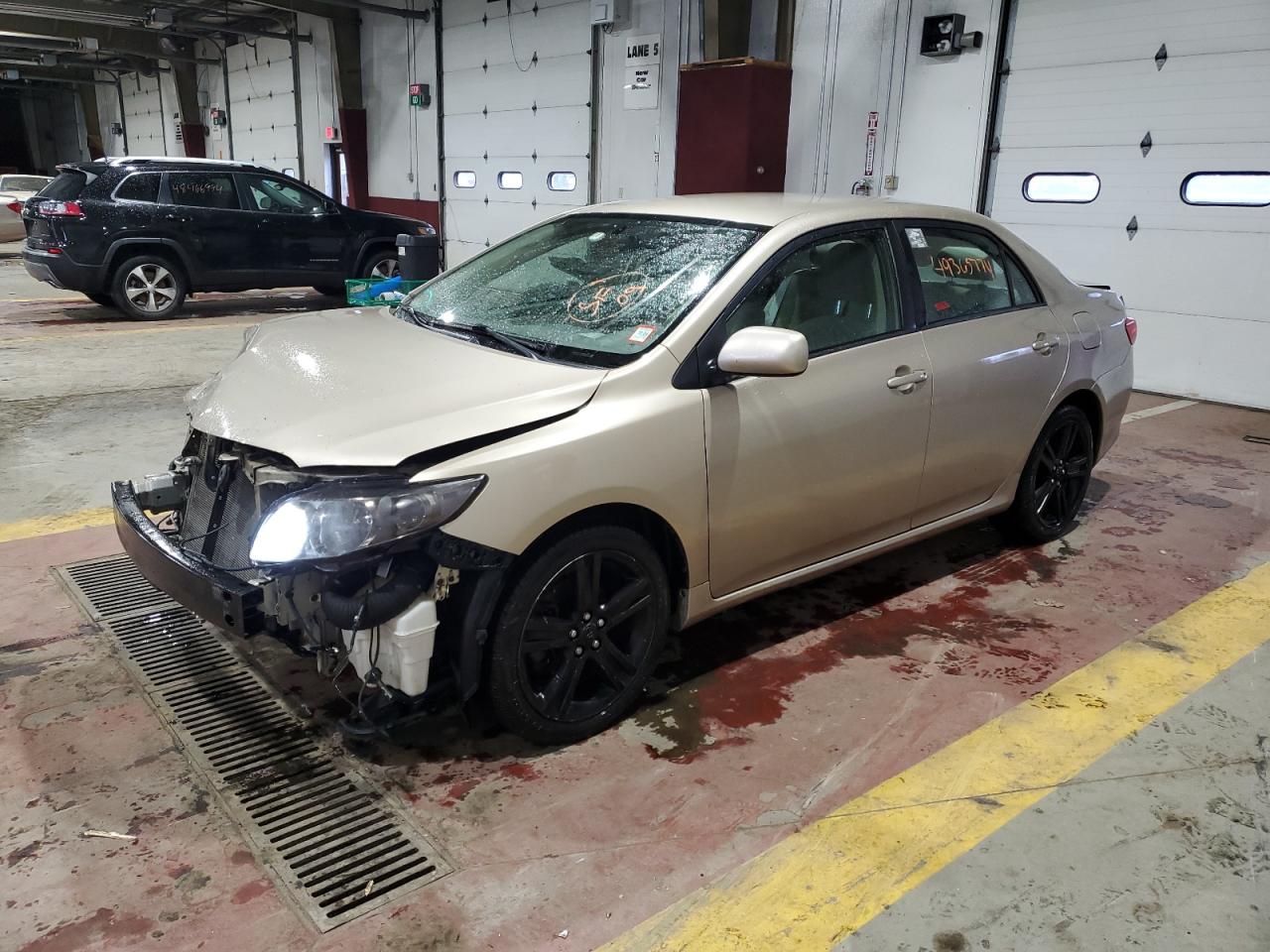 2T1BU40E29C090500 2009 Toyota Corolla Base
