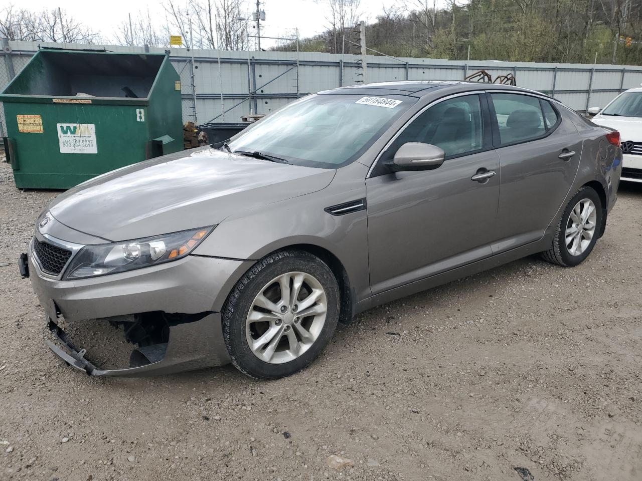 5XXGN4A71DG103970 2013 Kia Optima Ex