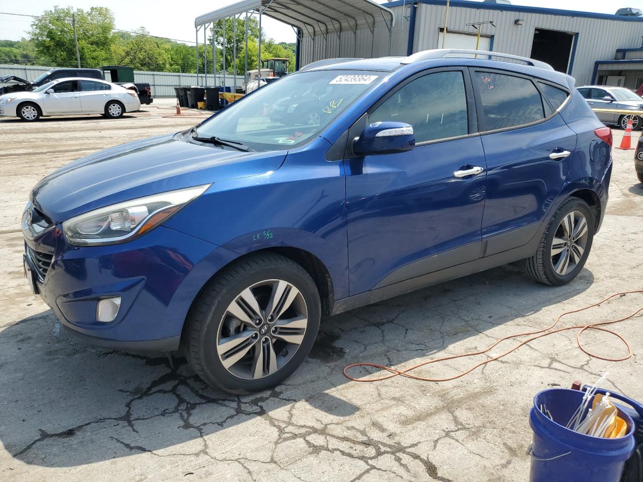 KM8JUCAG4EU896594 2014 Hyundai Tucson Gls