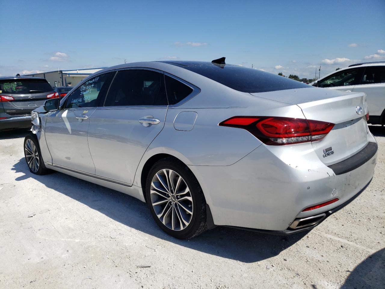 KMHGN4JE7GU122354 2016 Hyundai Genesis 3.8L