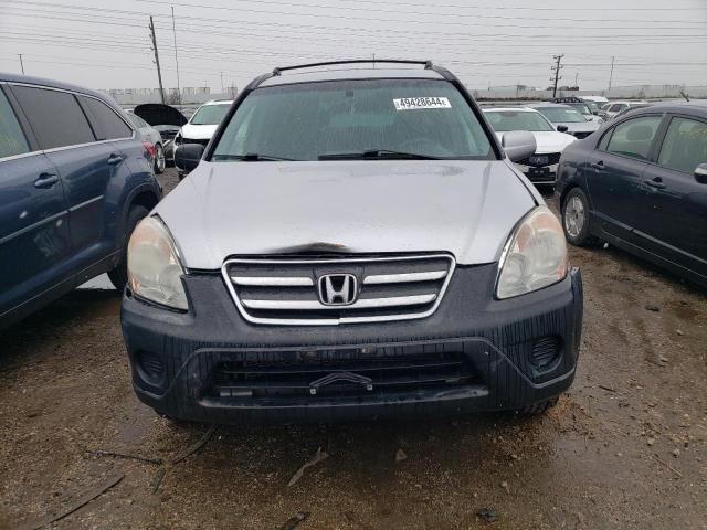 2005 Honda Cr-V Ex VIN: JHLRD78895C031660 Lot: 49428644