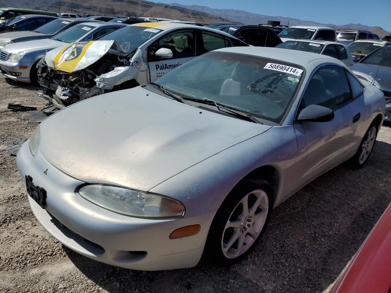 4A3AK24Y7TE383112 1996 Mitsubishi Eclipse