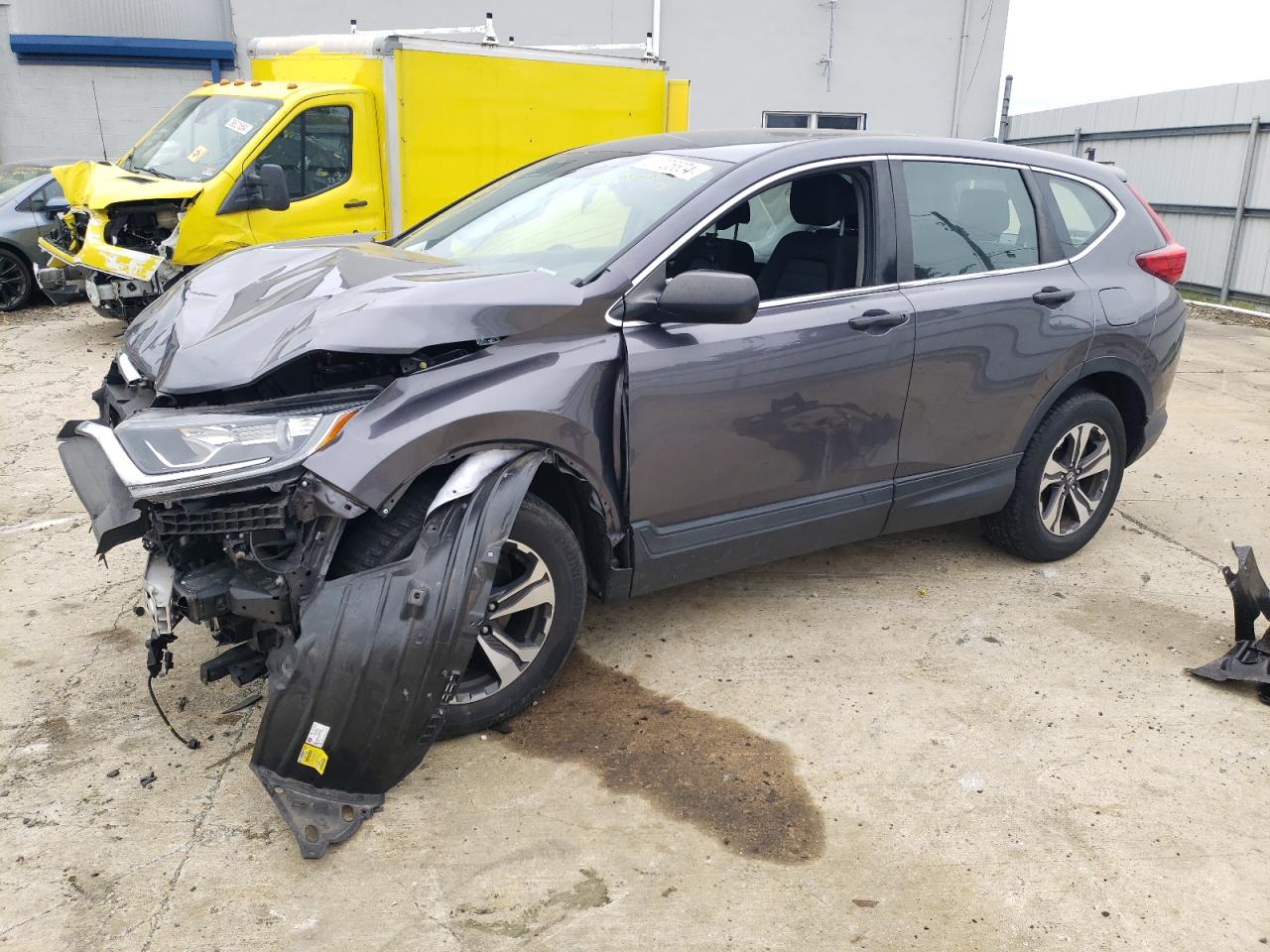 2HKRW6H38KH220337 2019 Honda Cr-V Lx