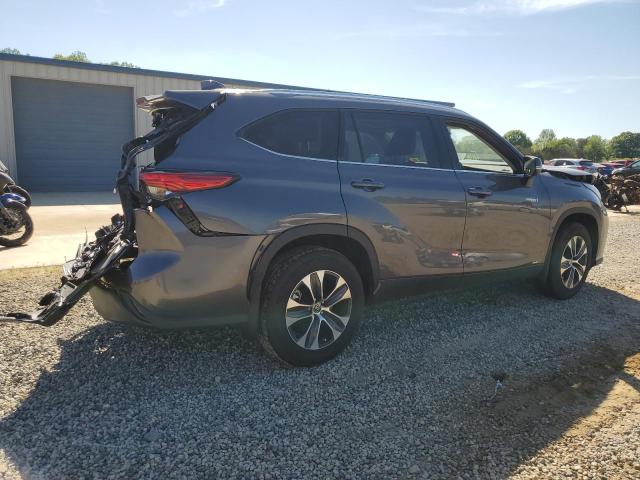 2021 Toyota Highlander Hybrid Xle VIN: 5TDGBRCHXMS537363 Lot: 50942194