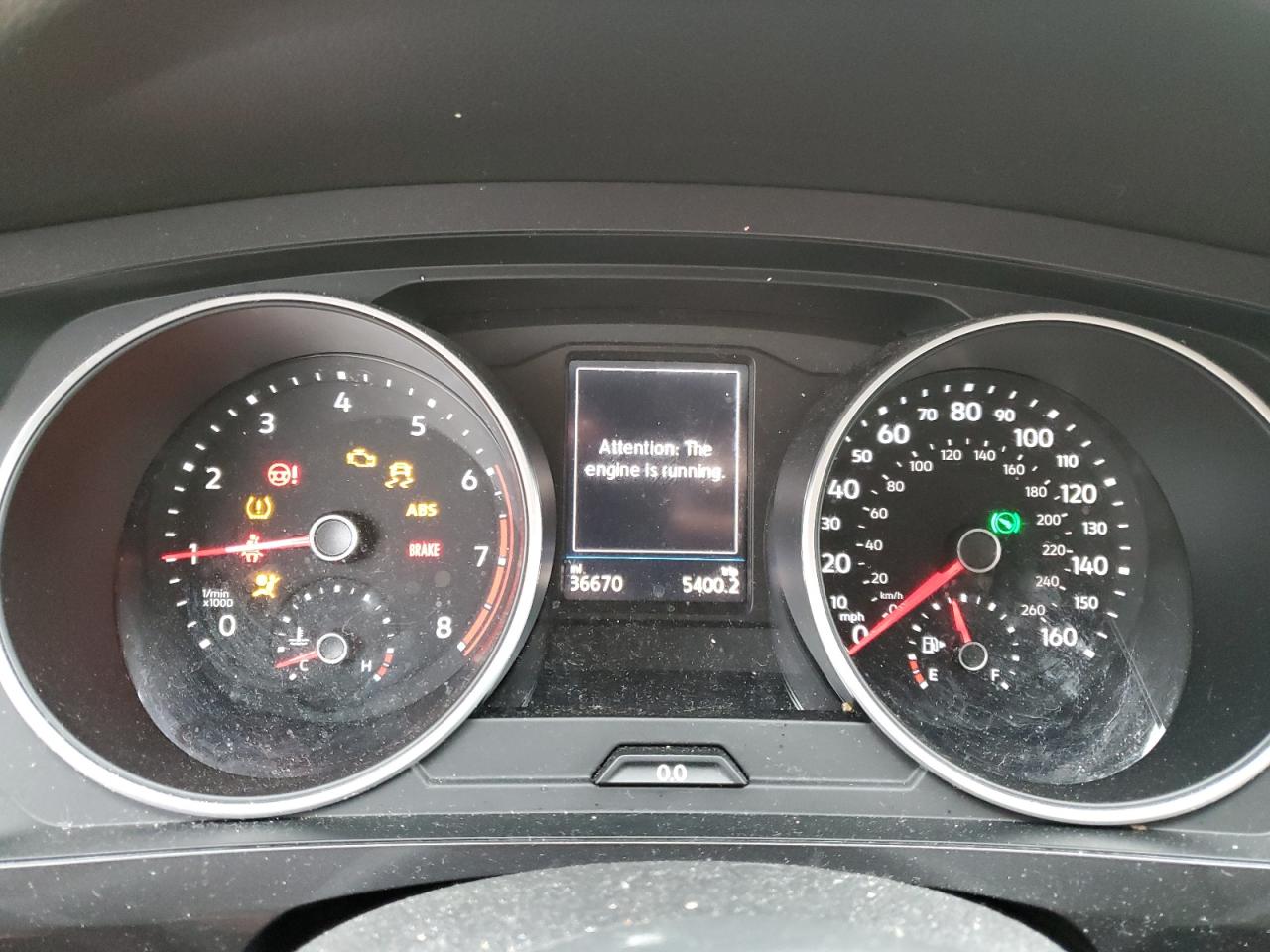 3VV2B7AX6LM053358 2020 Volkswagen Tiguan Se