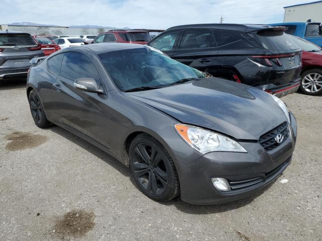 2012 Hyundai Genesis Coupe 3.8L VIN: KMHHU6KH2CU078186 Lot: 49616204