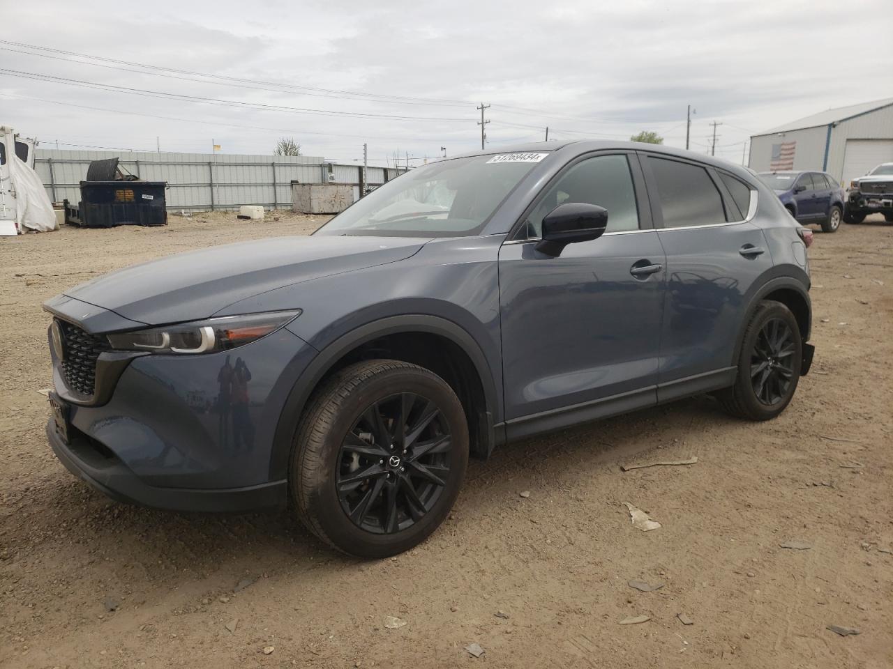 2024 Mazda Cx-5 Preferred vin: JM3KFBCM4R0352472