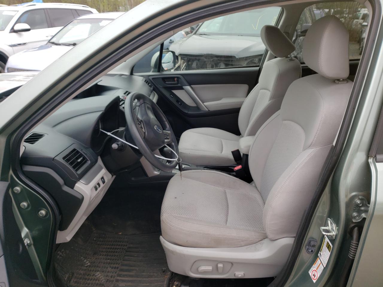 JF2SJADC3FH541250 2015 Subaru Forester 2.5I Premium