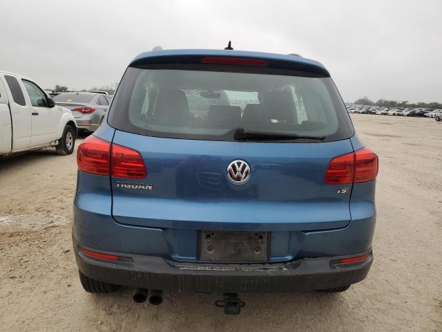 2017 Volkswagen Tiguan S VIN: WVGAV7AX7HK035138 Lot: 51475624