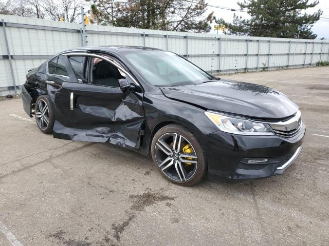 2017 Honda Accord Exl VIN: 1HGCR3F85HA018048 Lot: 49427634