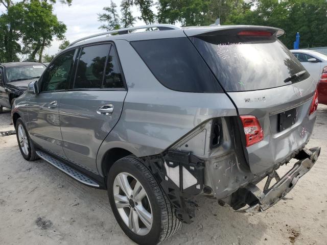 VIN 4JGDA5JB0FA572180 2015 Mercedes-Benz ML-Class, 350 no.2