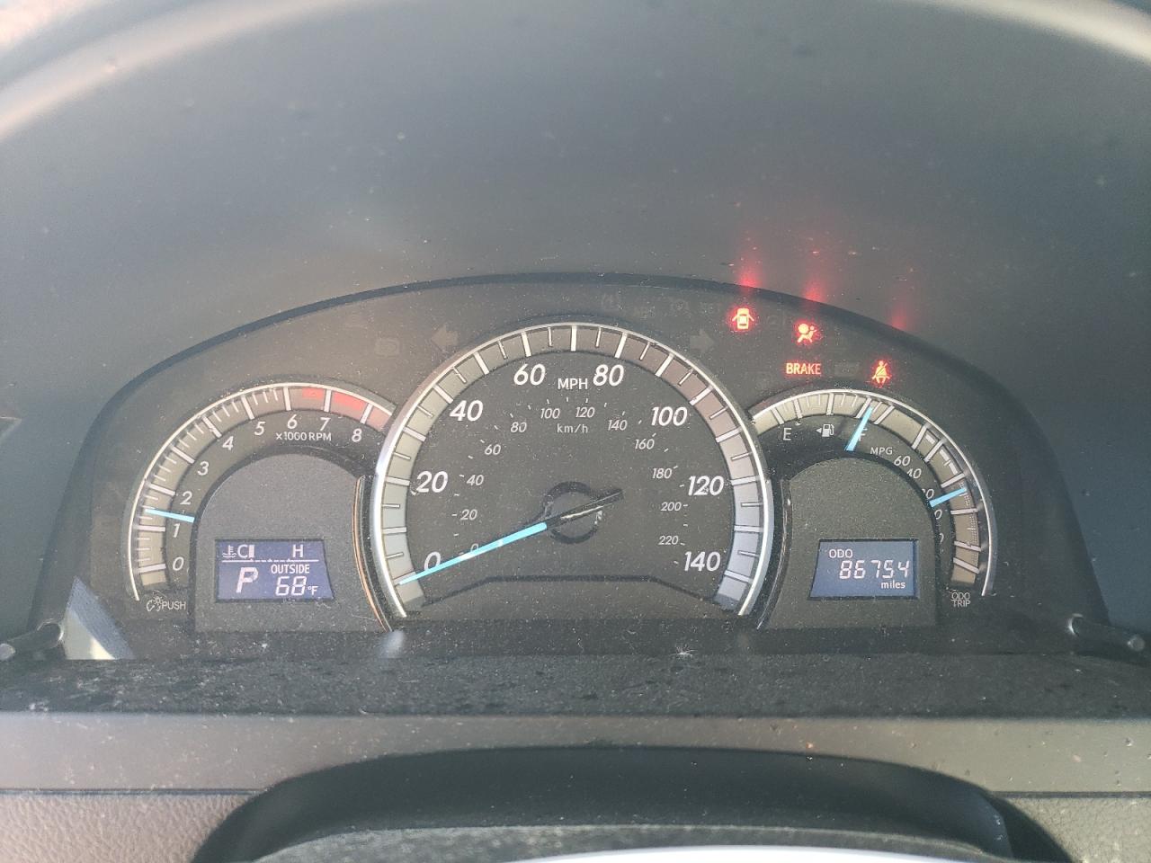 4T1BF1FK5CU552463 2012 Toyota Camry Base