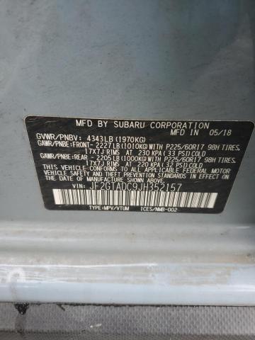 2018 SUBARU CROSSTREK - JF2GTADC9JH352157