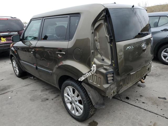 2012 Kia Soul + VIN: KNDJT2A64C7472398 Lot: 51715034