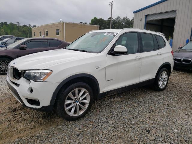 Lot #2503613898 2016 BMW X3 XDRIVE2 salvage car