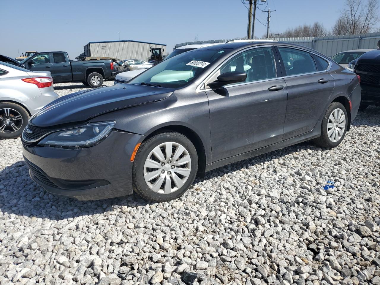 1C3CCCFB6FN573371 2015 Chrysler 200 Lx