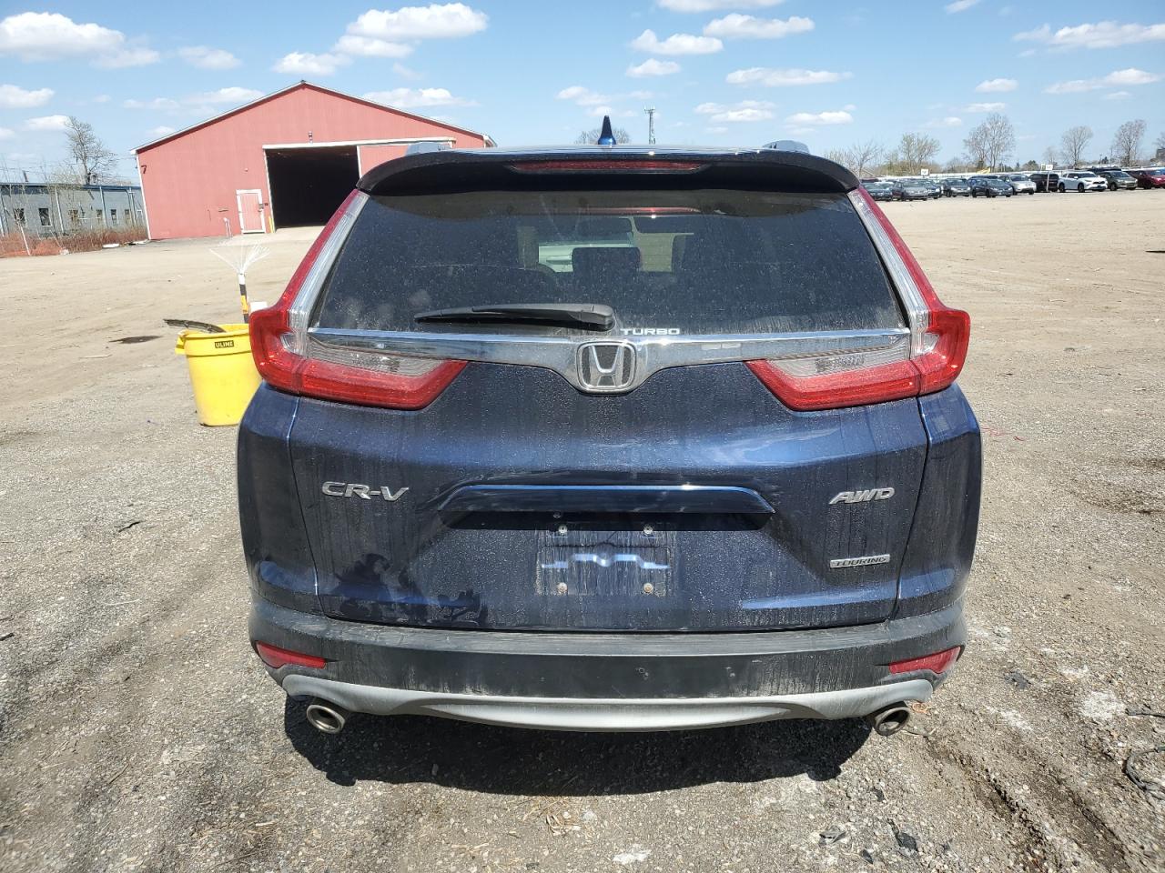 2HKRW2H95HH120654 2017 Honda Cr-V Touring