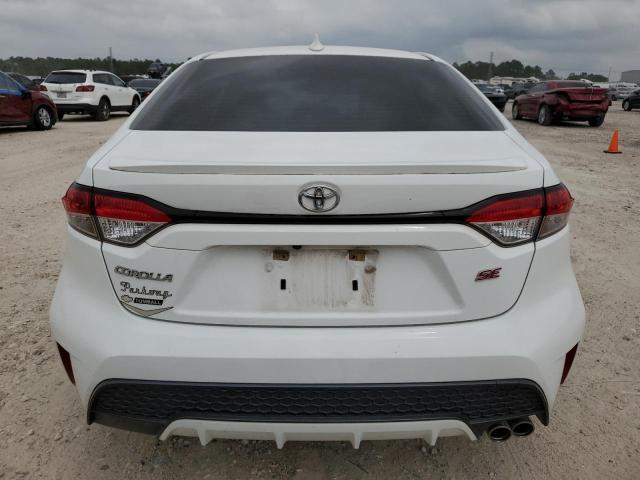 2020 Toyota Corolla Se VIN: JTDS4RCE3LJ040550 Lot: 50968384