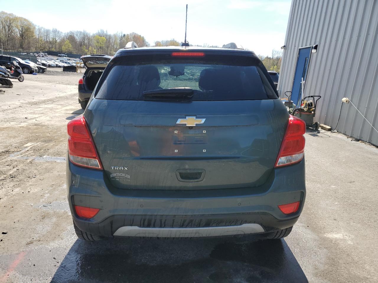 2021 Chevrolet Trax 1Lt vin: KL7CJLSM0MB374501