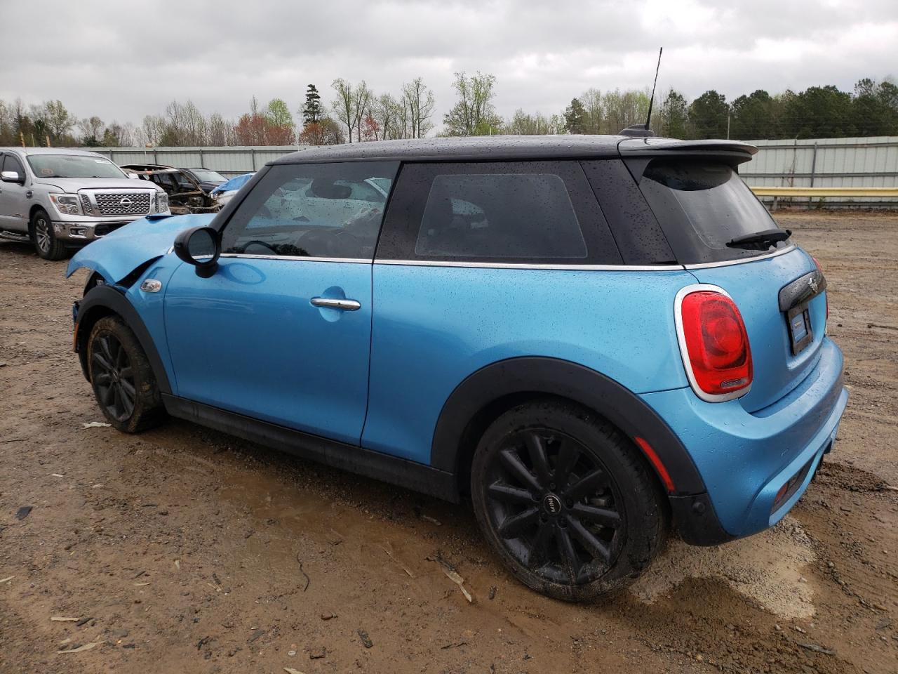 2019 Mini Cooper S vin: WMWXP7C55K2A51706