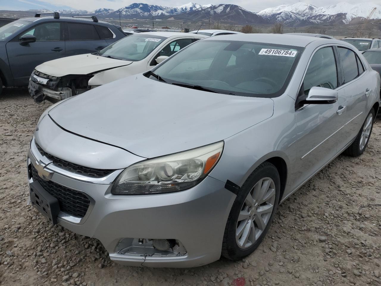 1G11E5SL1EU169608 2014 Chevrolet Malibu 2Lt