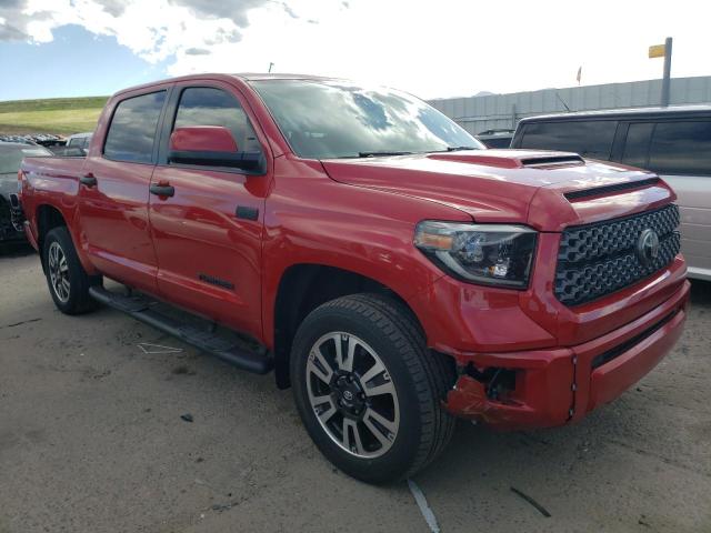 2020 Toyota Tundra Crewmax Sr5 VIN: 5TFDY5F18LX895000 Lot: 52847274