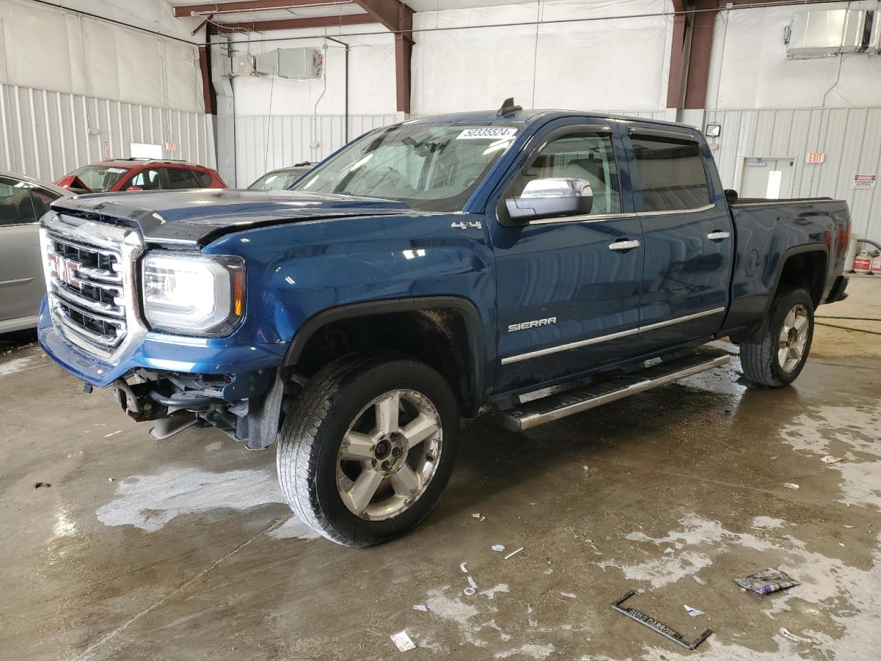 2018 GMC Sierra K1500 Slt vin: 3GTU2NEJ1JG485305