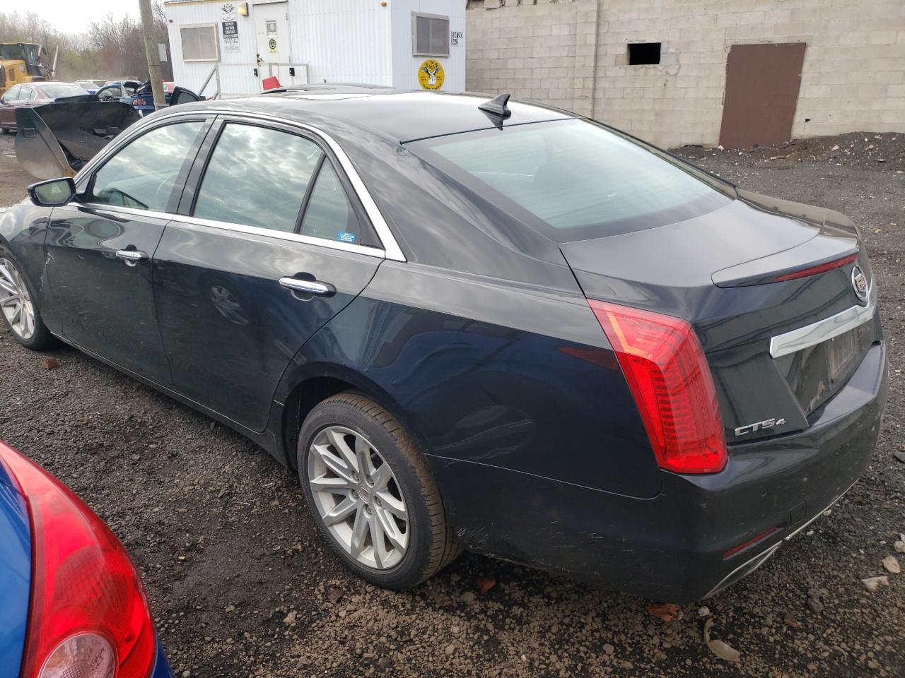 1G6AX5SX1E0186987 2014 Cadillac Cts Luxury Collection