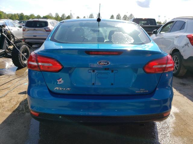 2015 Ford Focus Se VIN: 1FADP3F20FL255509 Lot: 51386074