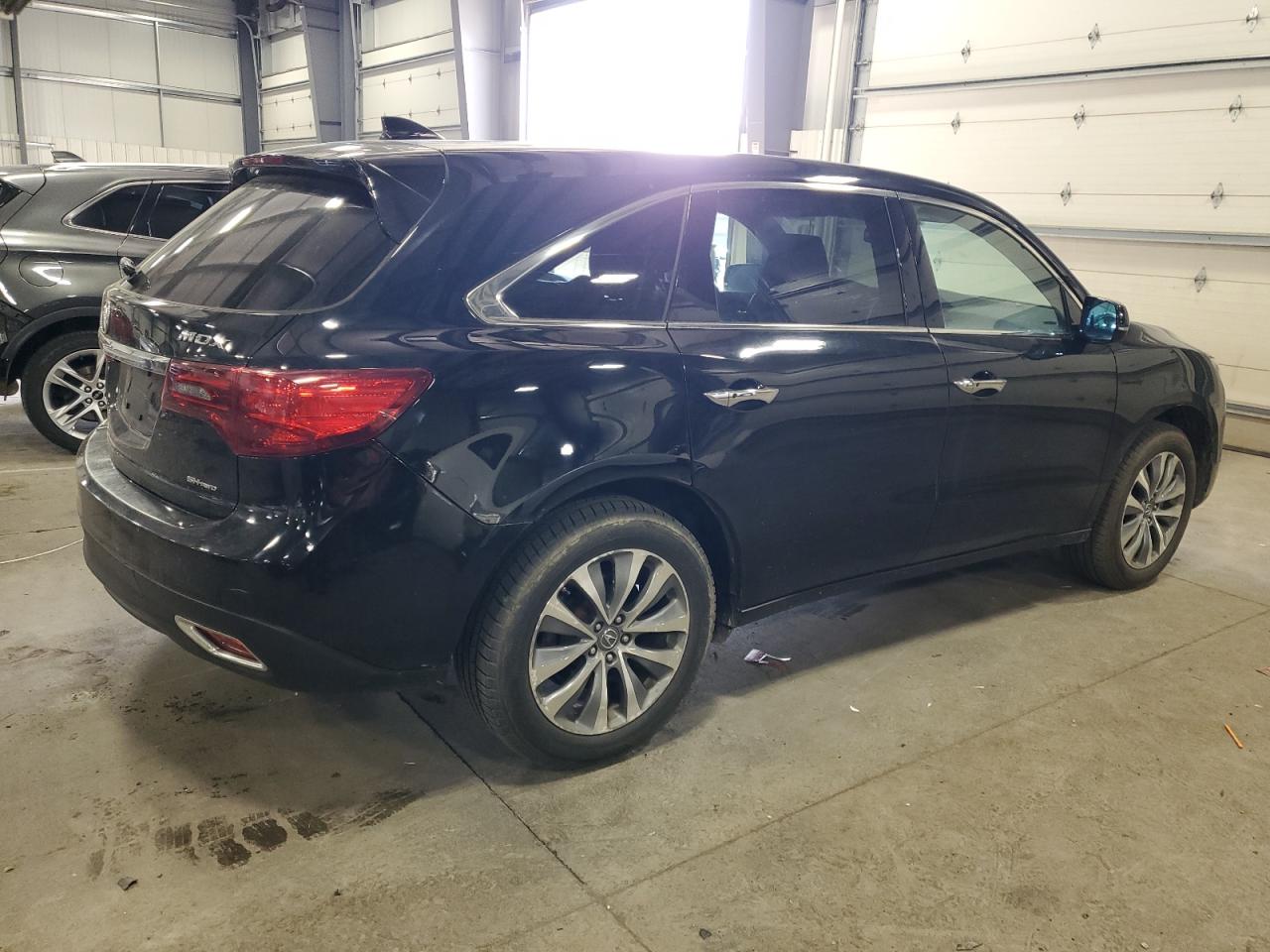 5fryd4h69eb009164 5FRYD4H69EB009164 2014 Acura Mdx Technology