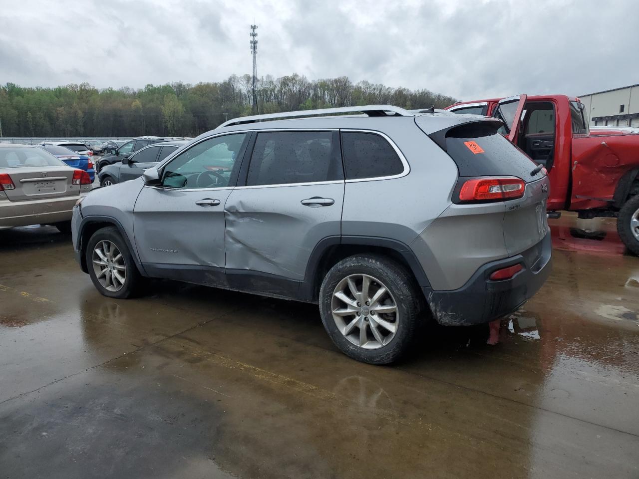 1C4PJLCSXEW287359 2014 Jeep Cherokee Latitude