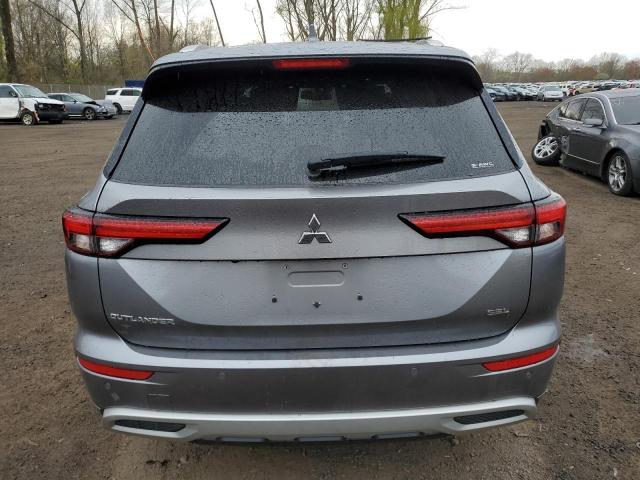 2022 Mitsubishi Outlander Sel VIN: JA4J4VA87NZ022195 Lot: 52294624