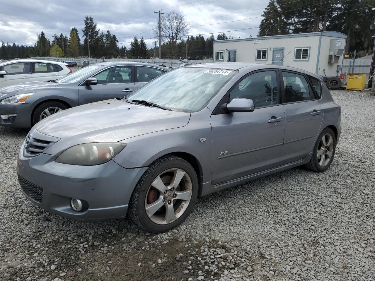 JM1BK143451298521 2005 Mazda 3 Hatchback