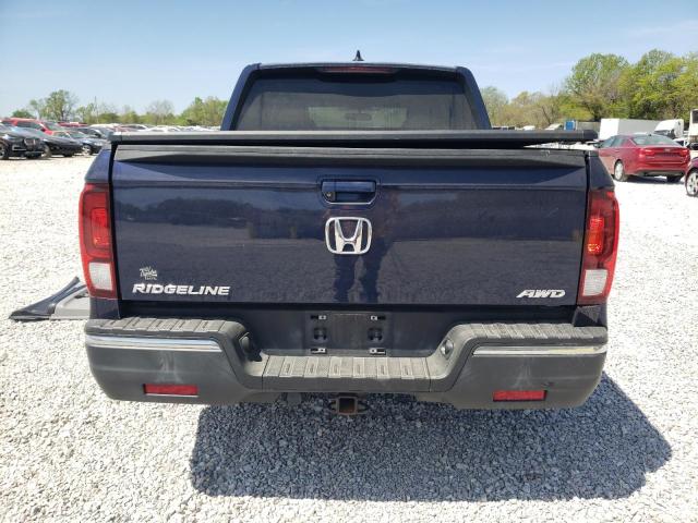 2017 Honda Ridgeline Rtl VIN: 5FPYK3F53HB023715 Lot: 51199354