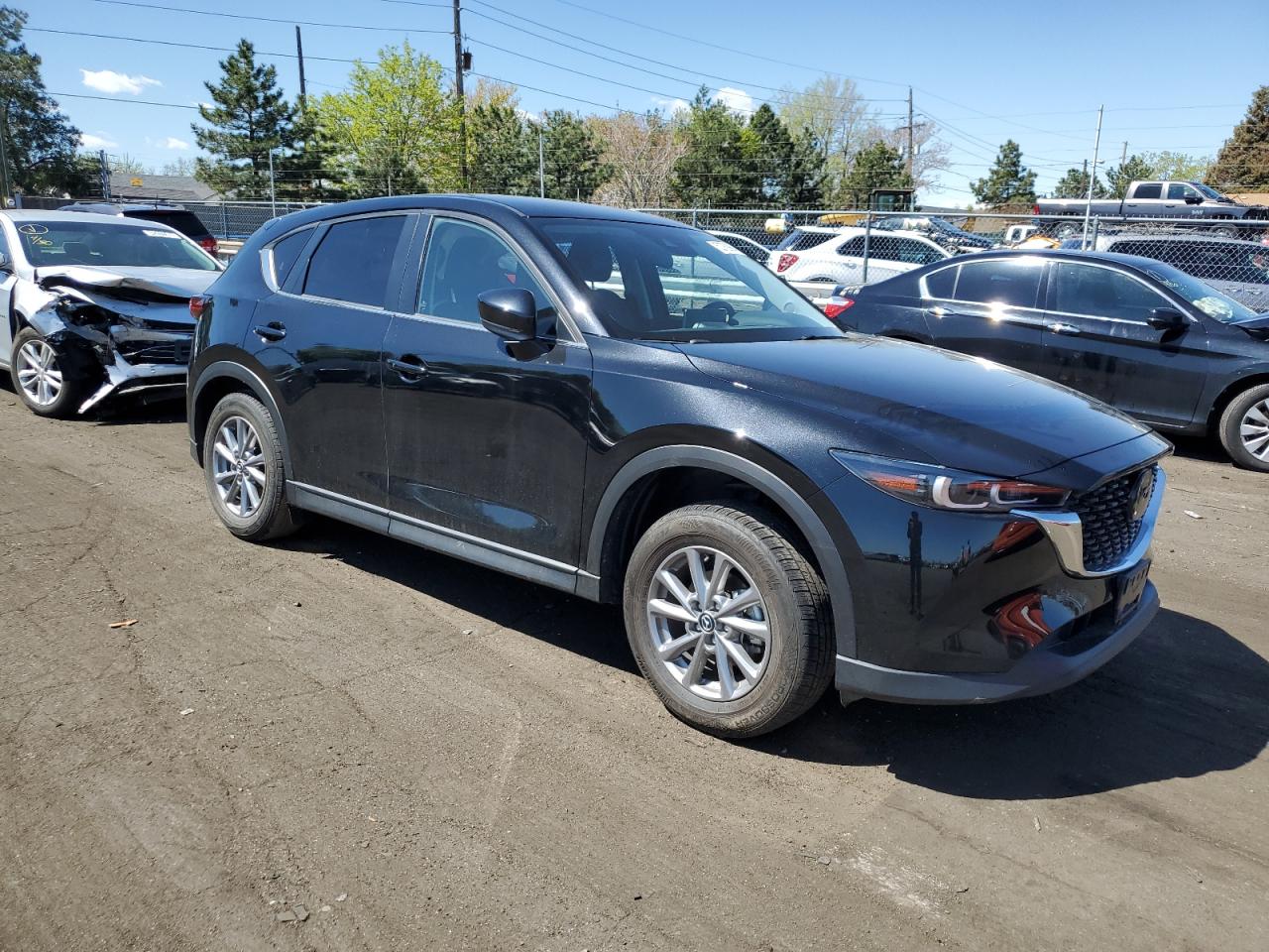 2022 Mazda Cx-5 Select vin: JM3KFBBM9N1550552