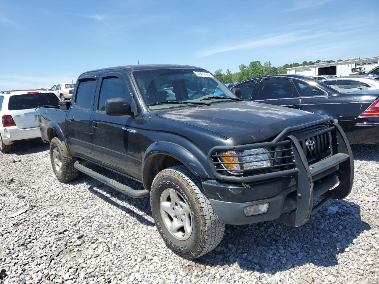 5TEGN92N94Z464715 2004 Toyota Tacoma Double Cab Prerunner