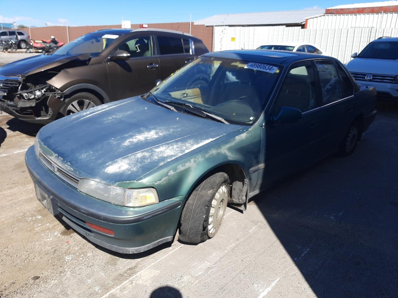 JHMCB7673NC059312 1992 Honda Accord Ex
