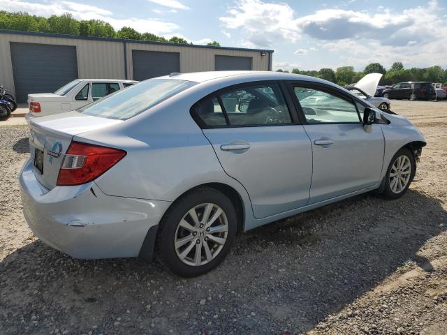 2012 Honda Civic Ex VIN: 2HGFB2F82CH540559 Lot: 52024784