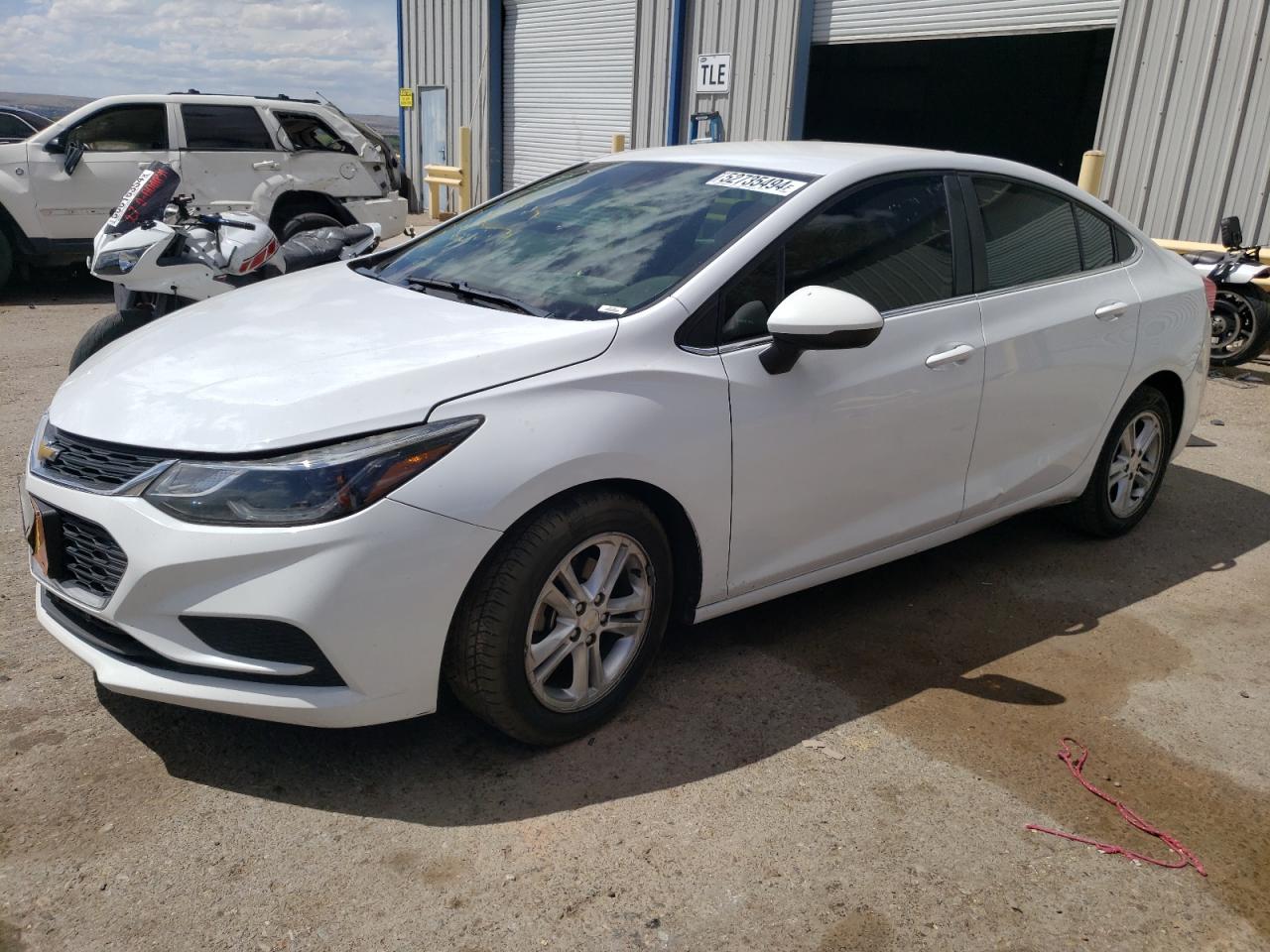 2018 Chevrolet Cruze Lt vin: 1G1BE5SM8J7244715