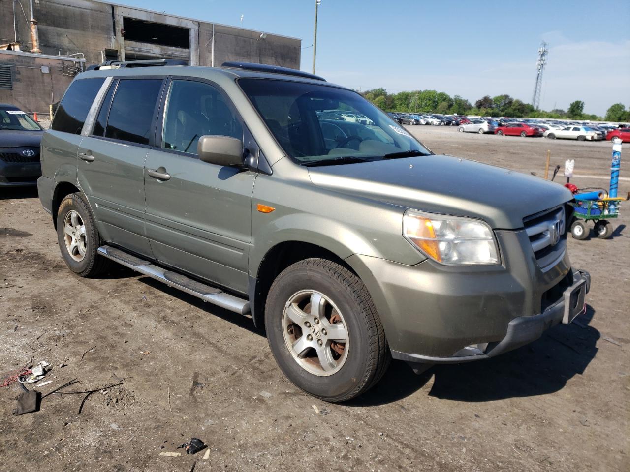 5FNYF18657B024192 2007 Honda Pilot Exl