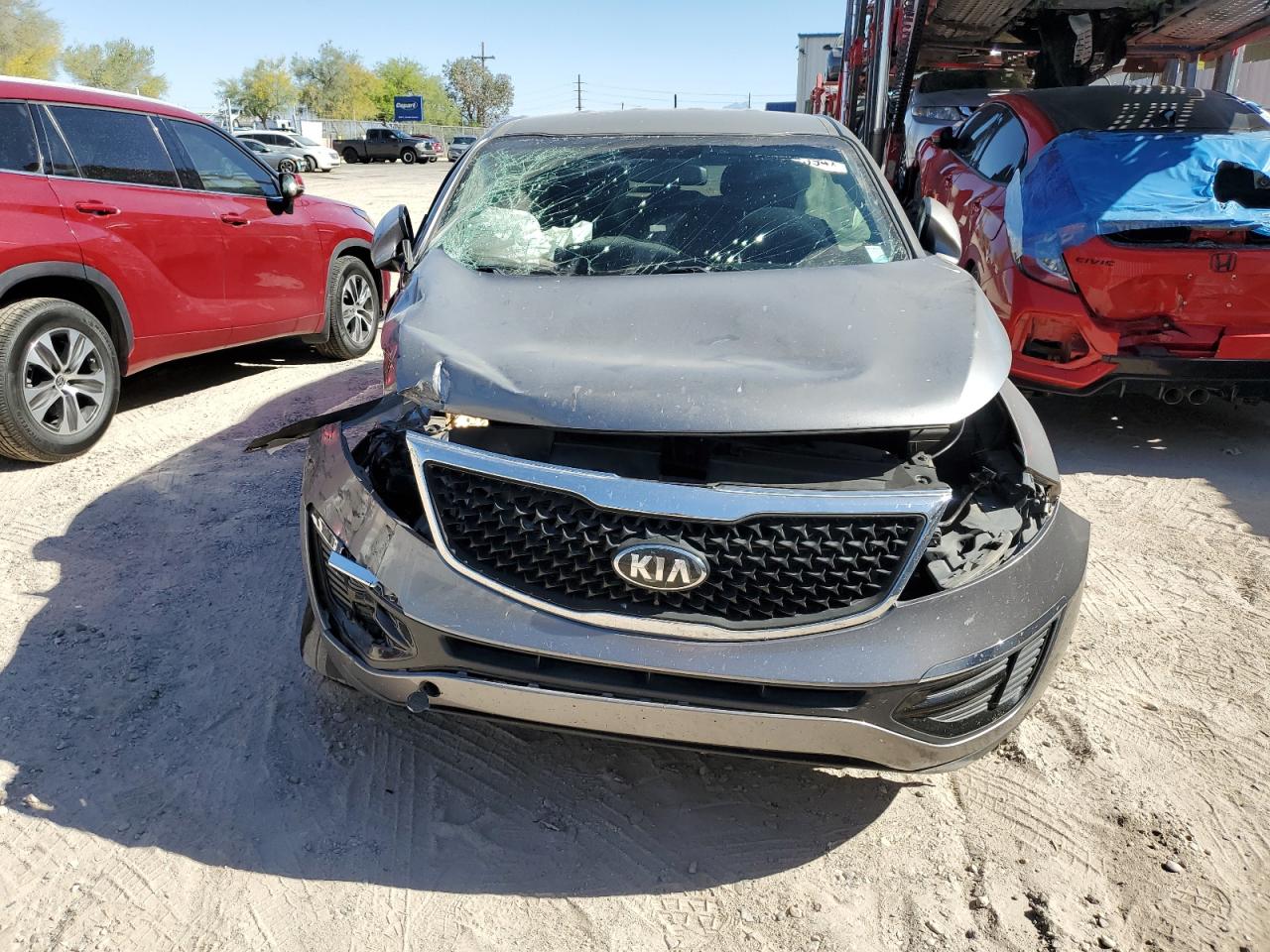 2015 Kia Sportage Lx vin: KNDPBCAC6F7786390