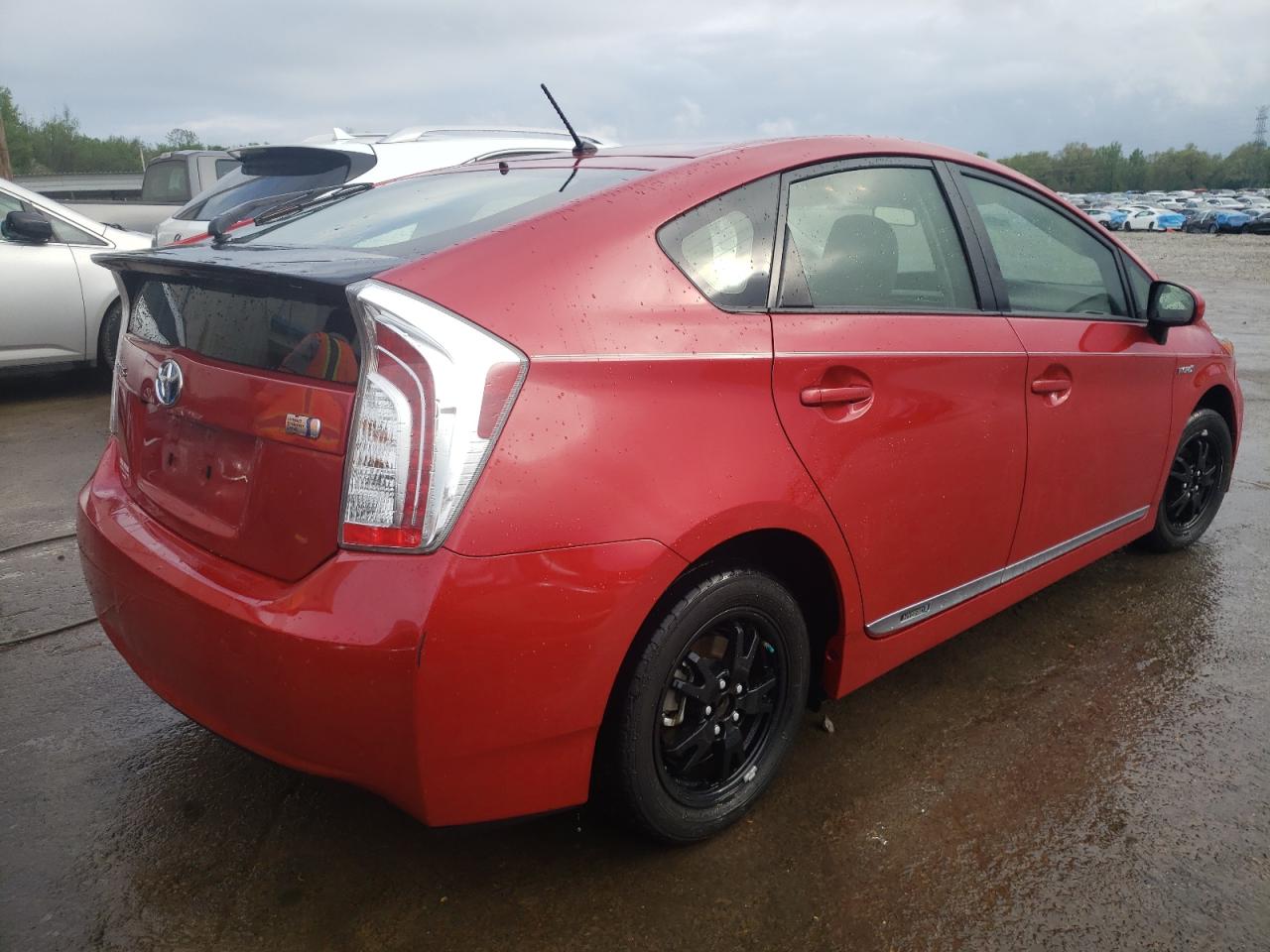 Lot #2972508925 2014 TOYOTA PRIUS