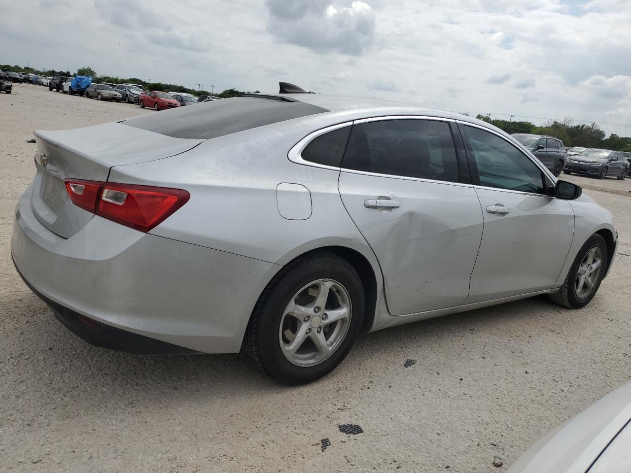 2017 Chevrolet Malibu Ls vin: 1G1ZB5ST5HF260451