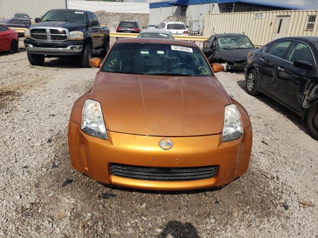 2003 Nissan 350Z Coupe VIN: JN1AZ34D23T104519 Lot: 52148334