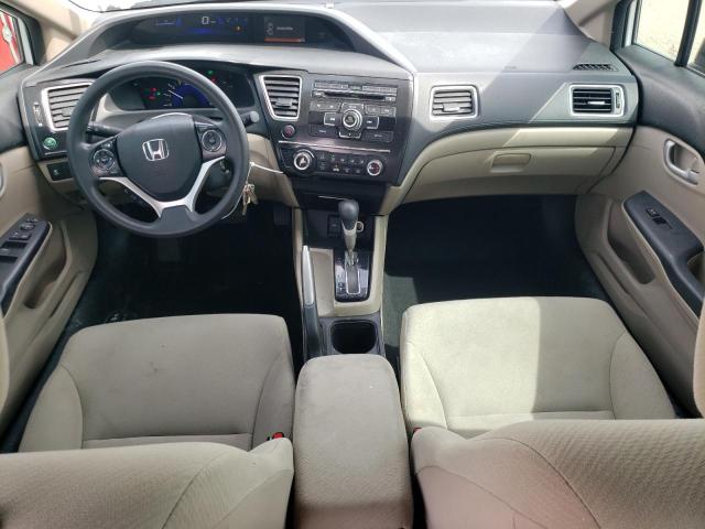 2013 Honda Civic Lx VIN: 2HGFB2F51DH574015 Lot: 51291804